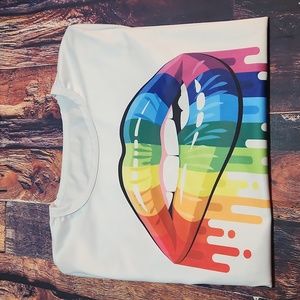 Pride Lips T Shirt